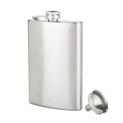 Stainless Steel Flask 6oz