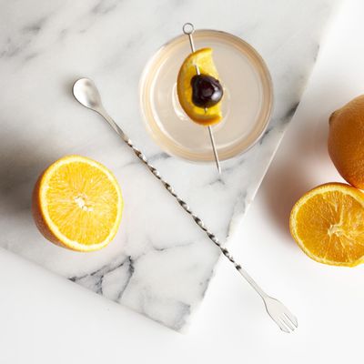 Trident Cocktail Spoon