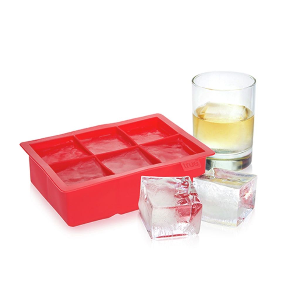 Red Colossal Ice Cube Tray