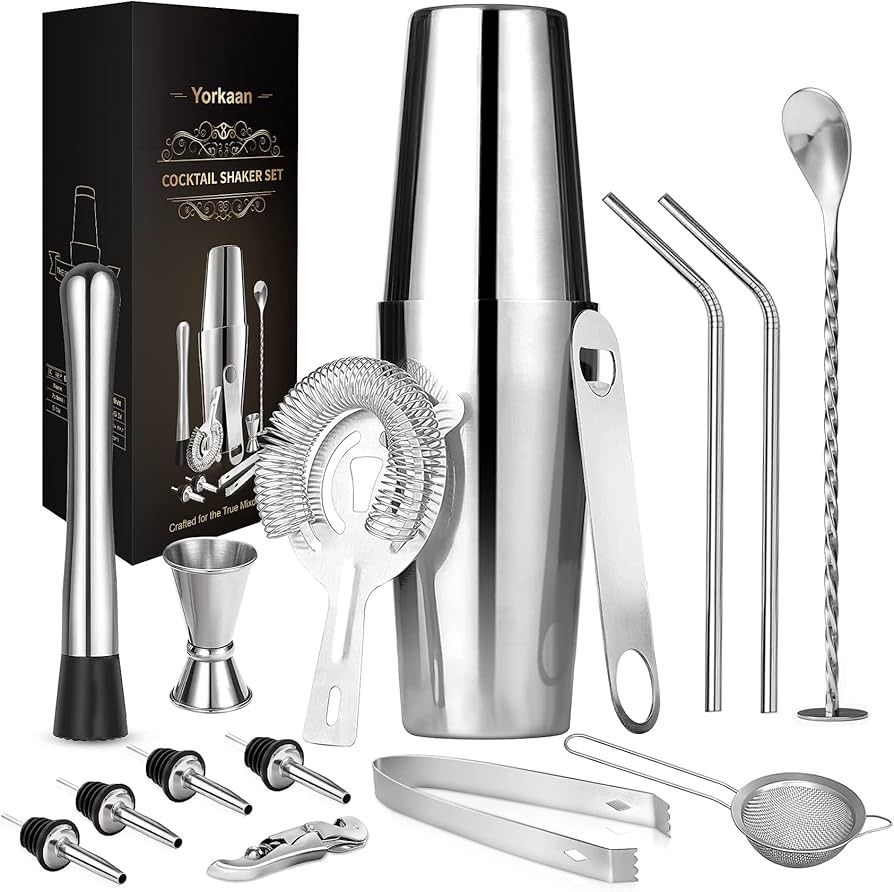 Yorkaan 14-piece Cocktail Shaker Set