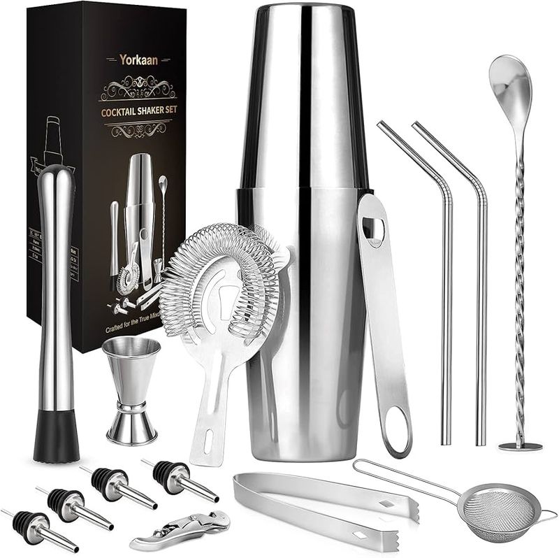 Yorkaan 14-piece Cocktail Shaker Set