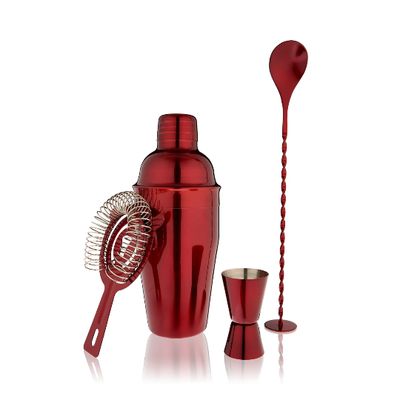Shaker Set - Red