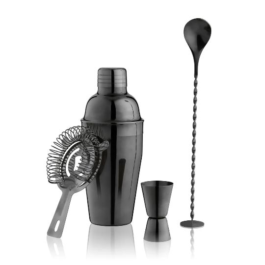 Barware Set - True - Gun Metal