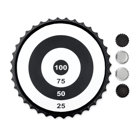 Magnetic Bottle Cap Target Game - Savoy