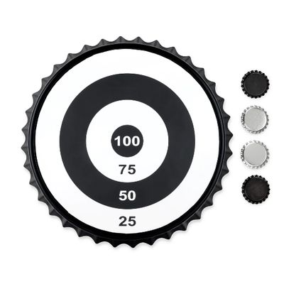 Magnetic Bottle Cap Target Game - Savoy