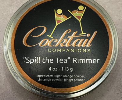 Cocktail Companion - Rimmer - Spill the Tea