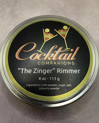 Cocktail Companions - Rimmer - The Zinger
