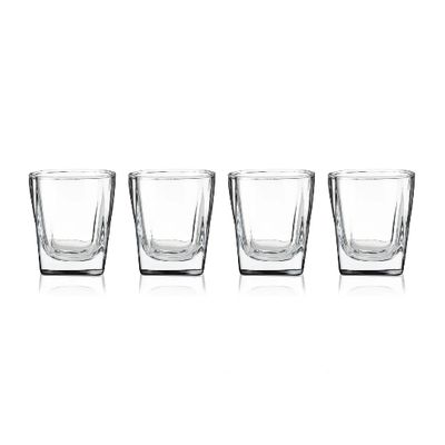 Square Shot Glasses - Set of 4