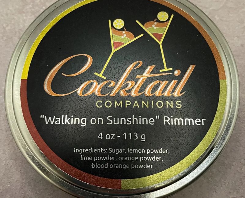 Cocktail Companion - Rimmer - Walking on Sunshine