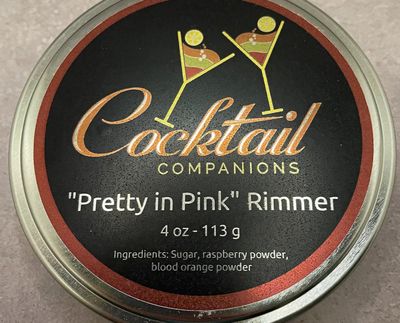 Cocktail Companions - Rimmer - Pretty in Pink