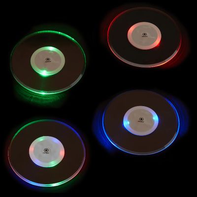 LED Coaster Set