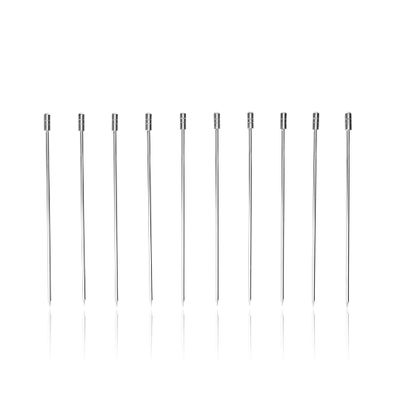Stainless Steel Cocktail Picks - Set of 10