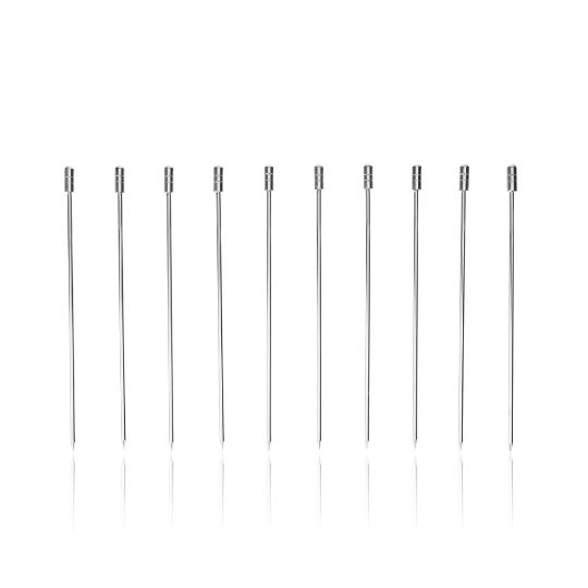 Stainless Steel Cocktail Picks - Set of 10