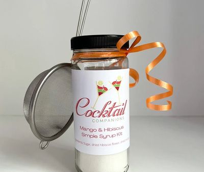 Cocktail Companions - Syrup Kit - Mango Hibiscus