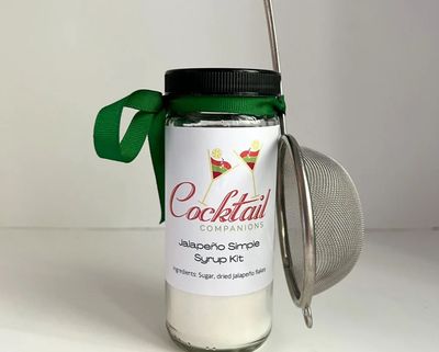 Cocktail Companions - Syrup Kit - Jalepeno