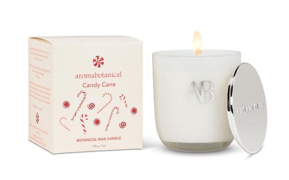 Candle - Candy Cane
