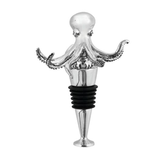 Bottle stopper - octopus