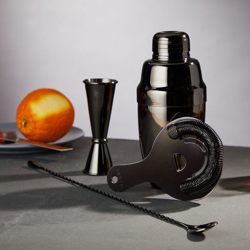 Barware Set - Gunmetal