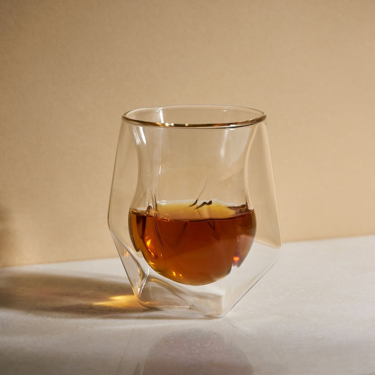 Double Walled Aerating Tumbler