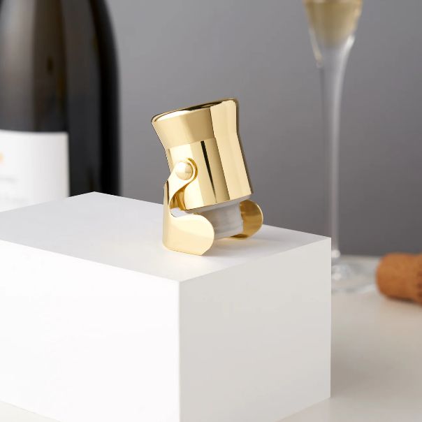 Champagne Stopper - Gold