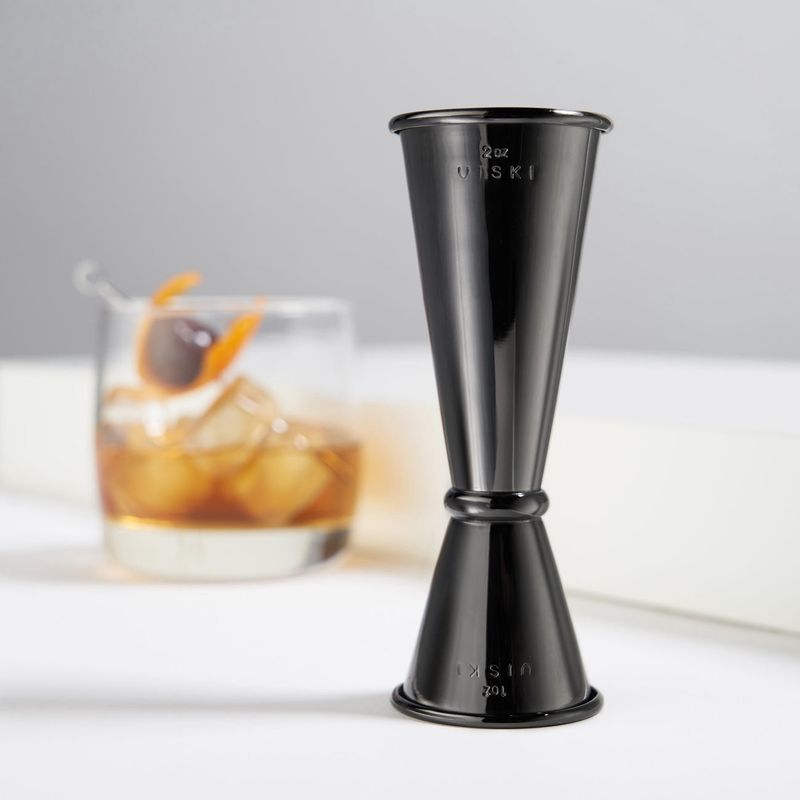 Jigger - Japanese - Gun Metal