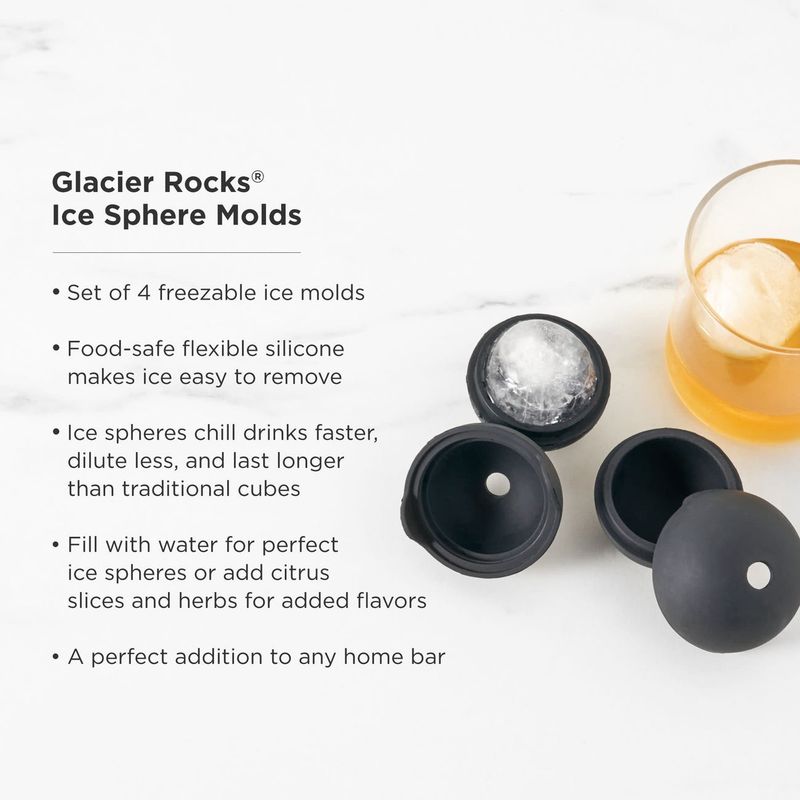 Ice Sphere Molds