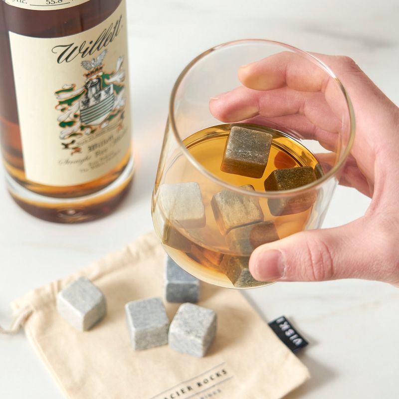 Glacier Rocks - Soapstone Cubes