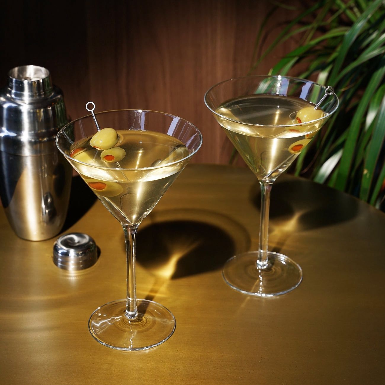 Reserve - Crystal Martini Glasses