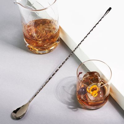 Bar Spoon - Gun Metal