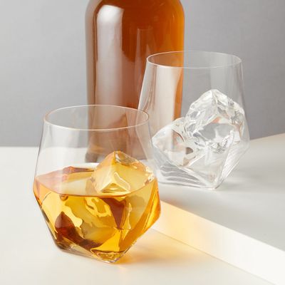 Faceted Tumbler