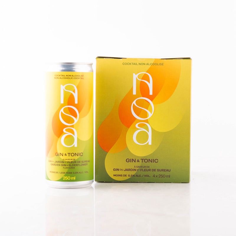 NOA - Gin &amp; Tonic Cocktail