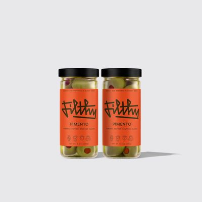 Filthy Olives - Pimento