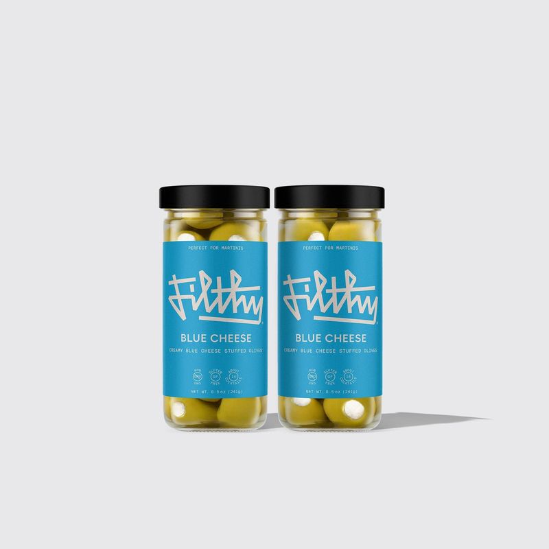 Filthy Olives - Blue Cheese