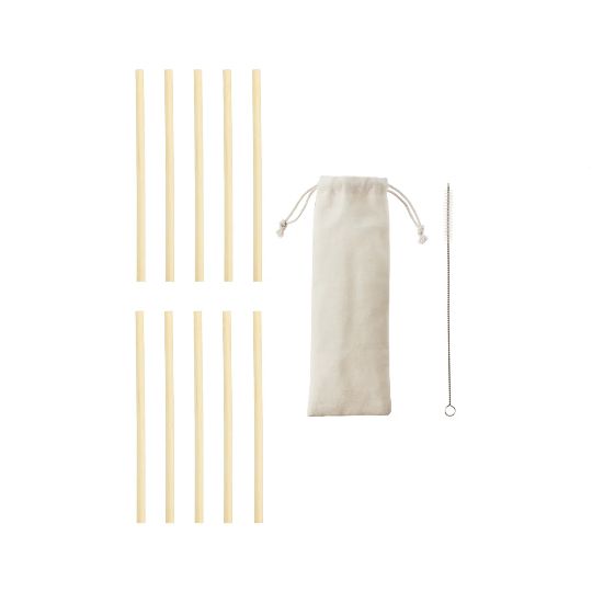 Bamboo Straws