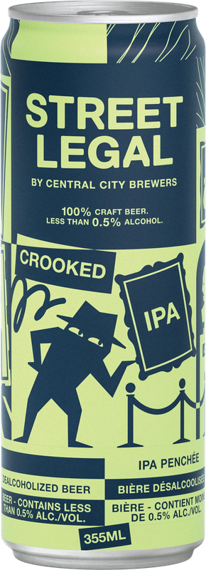 Street Legal - IPA - 355 ml