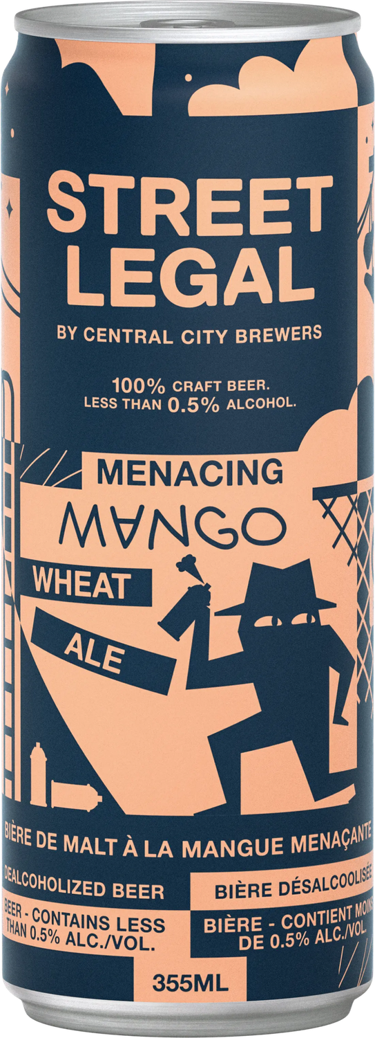 Street Legal - Mango Wheat Ale - 355ml