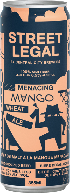 Street Legal - Mango Wheat Ale - 355ml