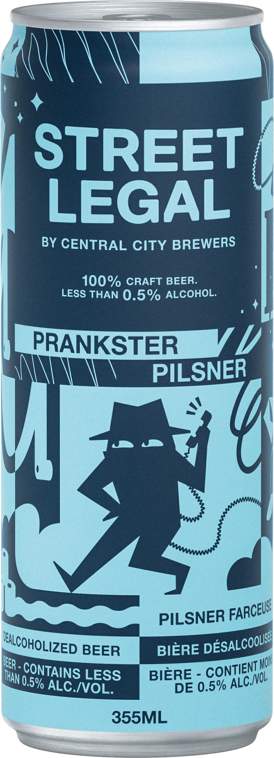 Street Legal - Pilsner - 355ml