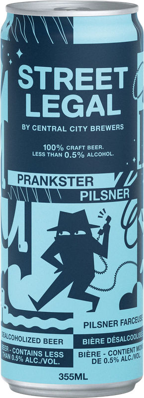 Street Legal - Pilsner - 355ml