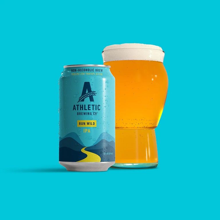 Athletic Brewing - Run Wild IPA