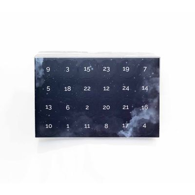Advent calendar - 24 - Starry Night