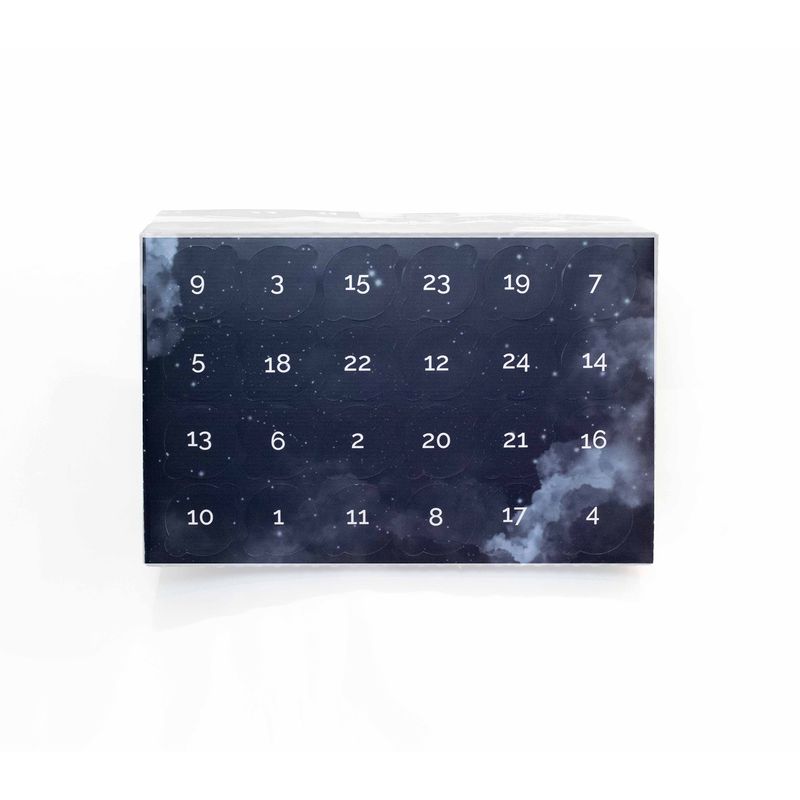Advent calendar - 24 - Starry Night