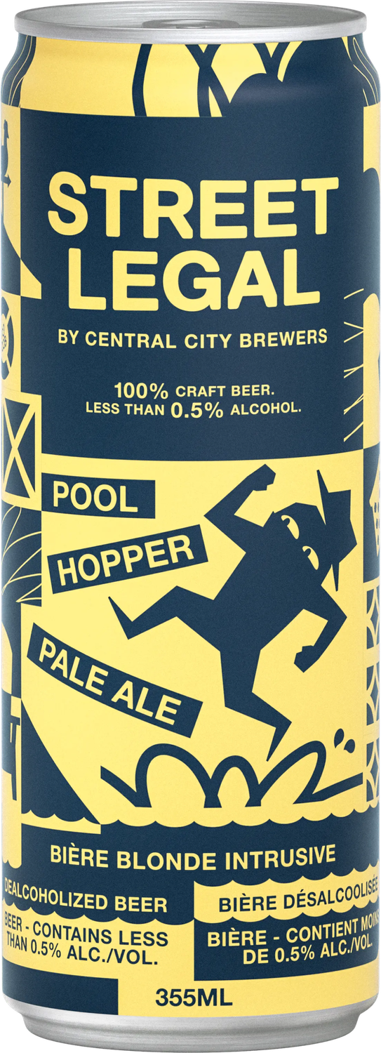 Street Legal - Pale Ale - 355 ml