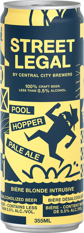 Street Legal - Pale Ale - 355 ml