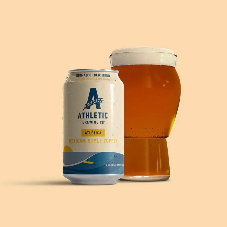 Athletic Brewing - Cerveza