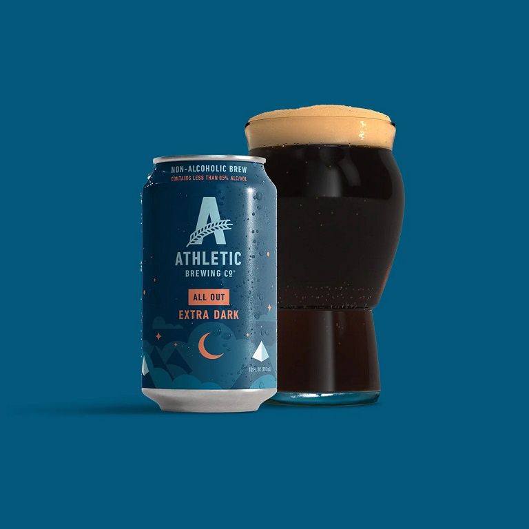 Athletic Brewing - All Out Extra Dark