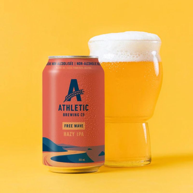 Athletic Brewing - Free Wave Hazy IPA