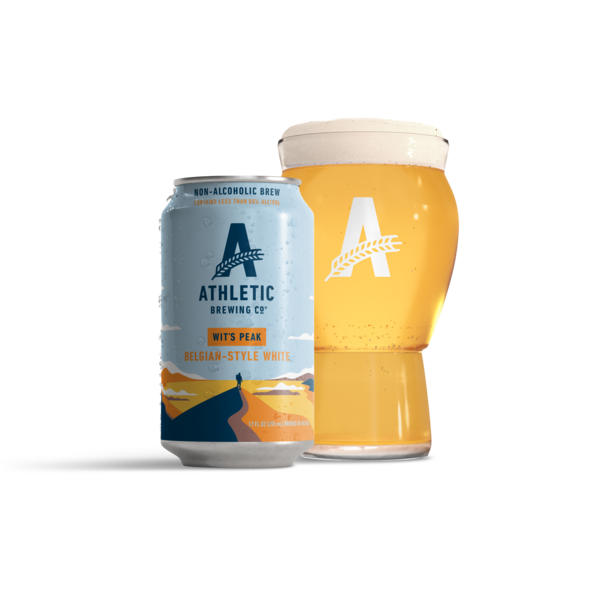 Athletic Brewing - Wit&#39;s Peak