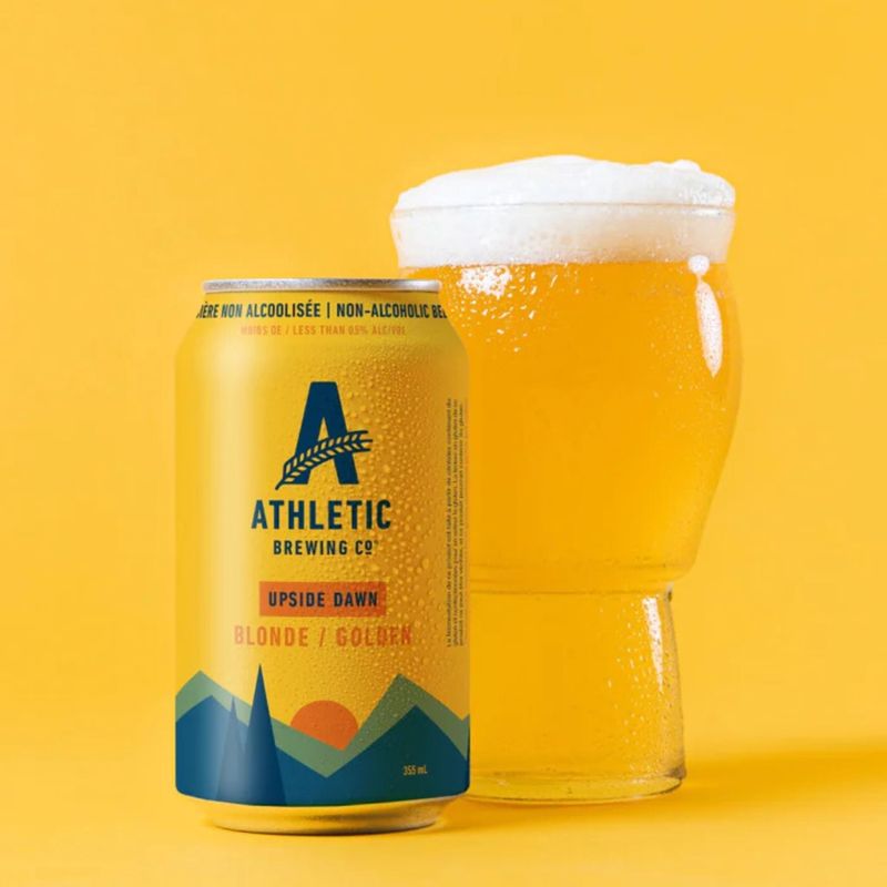 Athletic Brewing - Upside Dawn Blonde