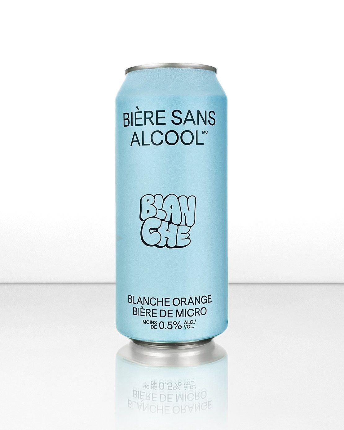 Biere Sans Alcool - Orange White